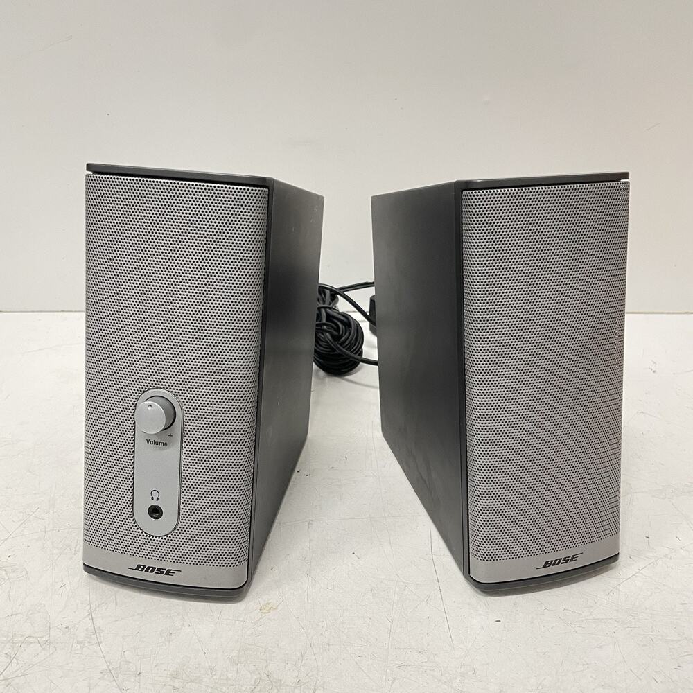 BOSE Companion 2 Series II Multimedia Computer PC Laptop Speakers